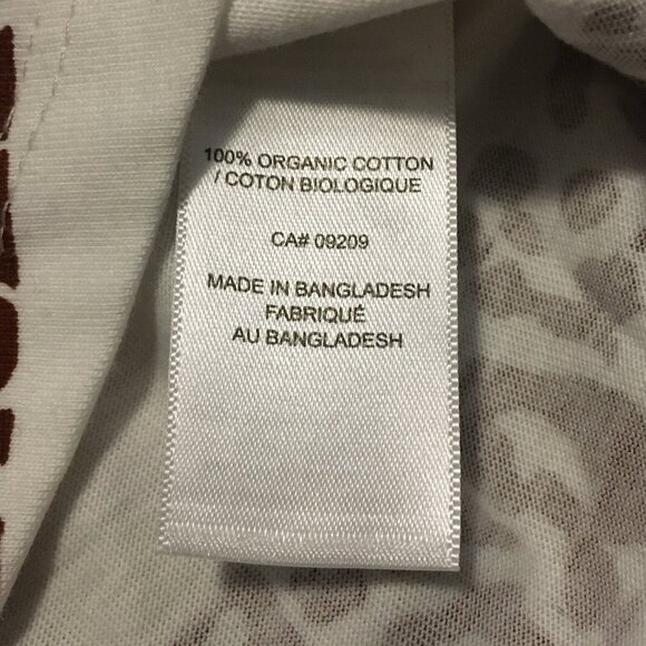 Cleo 100% Organic Cotton Leopard Print Tee - Picture 10 of 16